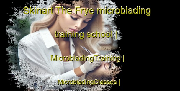 Skinart The Frye microblading training school | MicrobladingTraining | MicrobladingClasses | SkinartTraining-United States